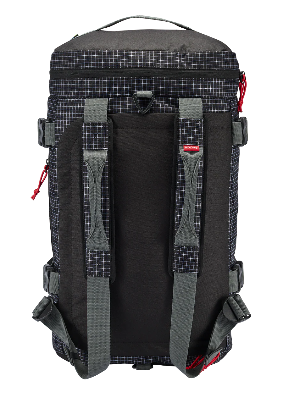 Escape 45L Duffel - Black / Charcoal - Image 5