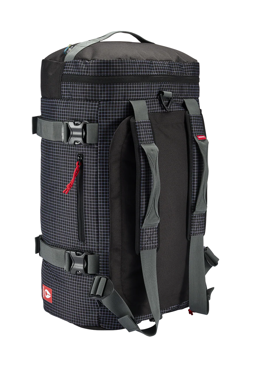 Escape 45L Duffel - Black / Charcoal - Image 6