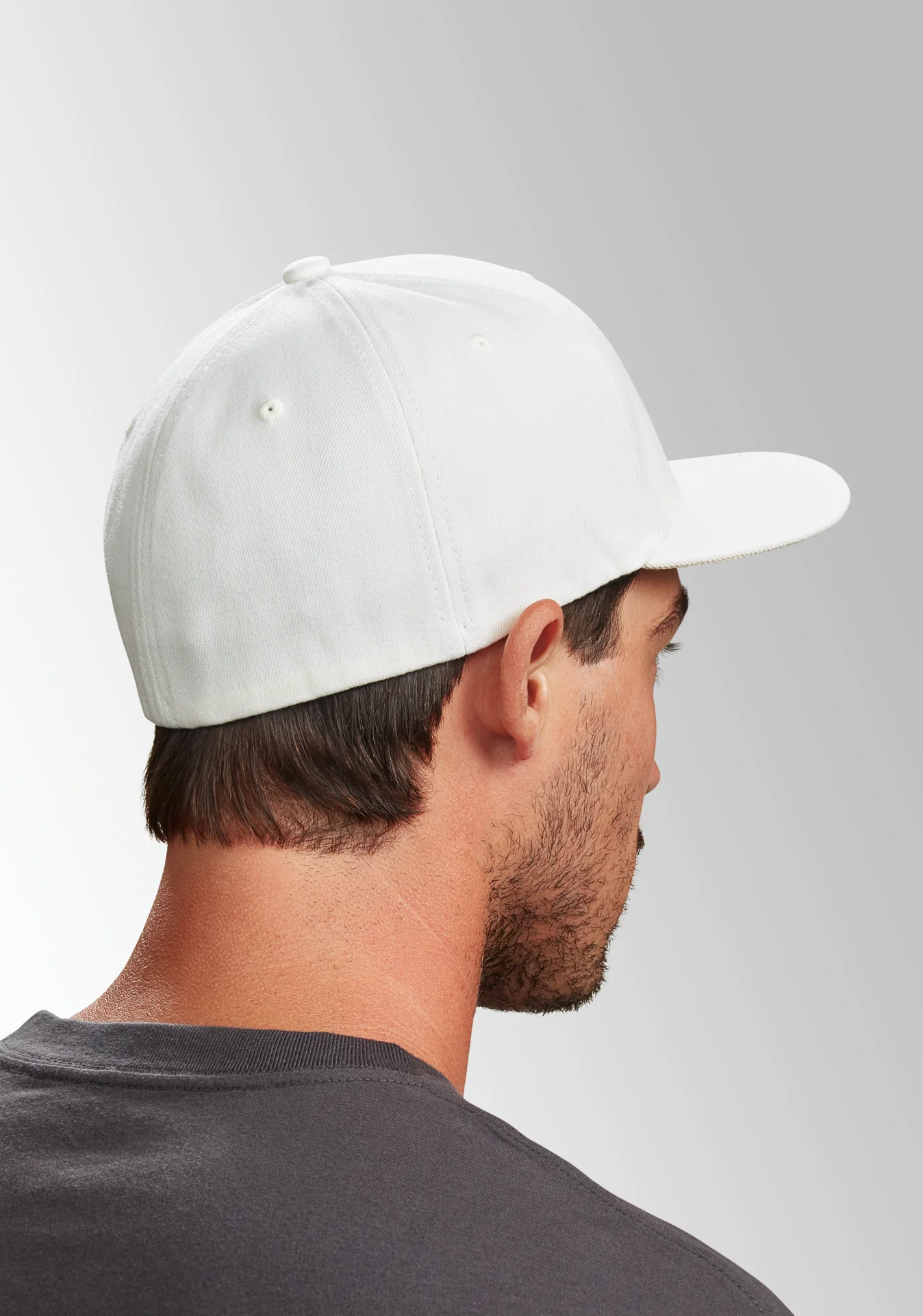 Exchange Flexfit Hat - Cream / Taupe - Image 6