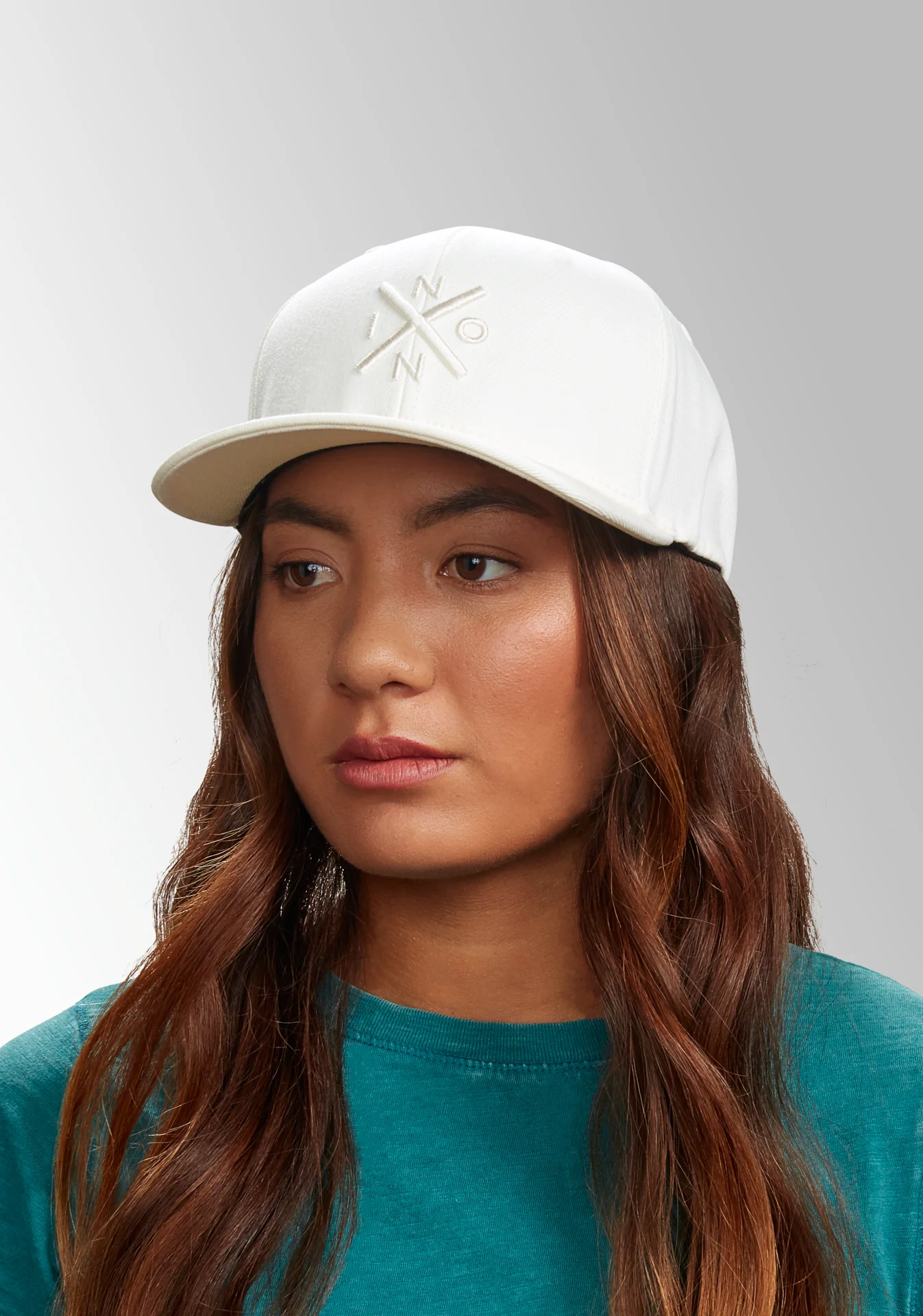 Exchange Flexfit Hat - Cream / Taupe - Image 7