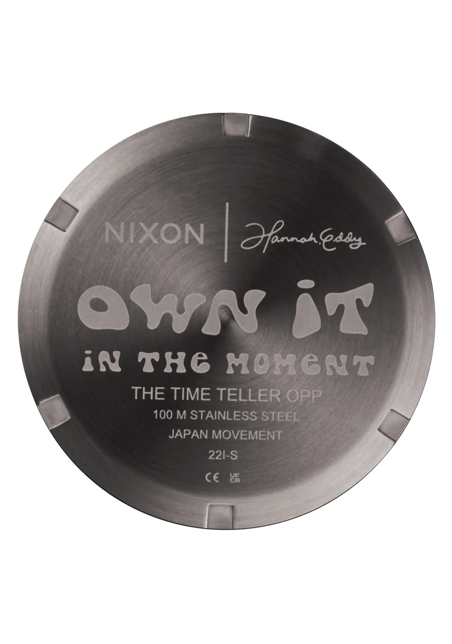 Hannah Eddy Time Teller OPP - Black - Image 5
