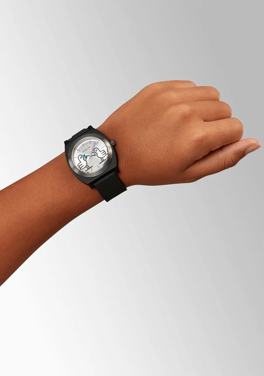 Hannah Eddy Time Teller OPP - Black - Image 7