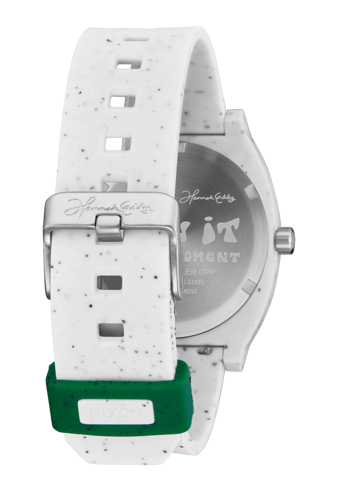 Hannah Eddy Time Teller OPP - White - Image 4