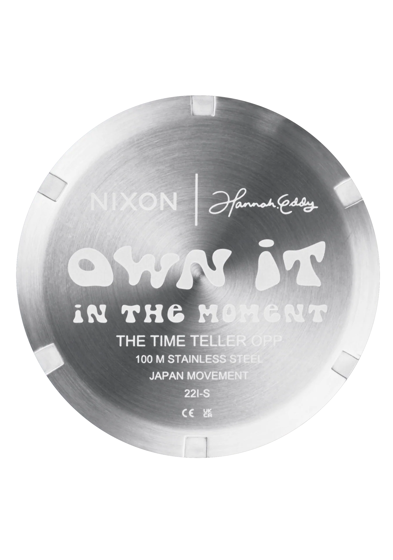 Hannah Eddy Time Teller OPP - White - Image 5