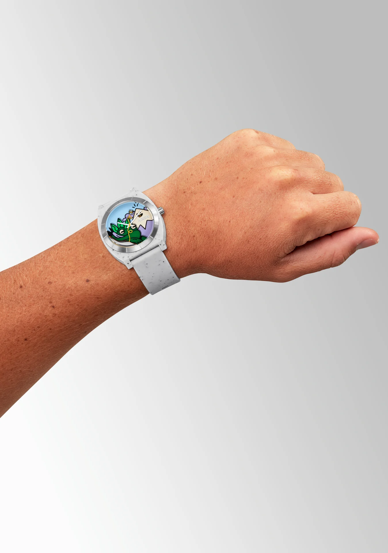 Hannah Eddy Time Teller OPP - White - Image 6