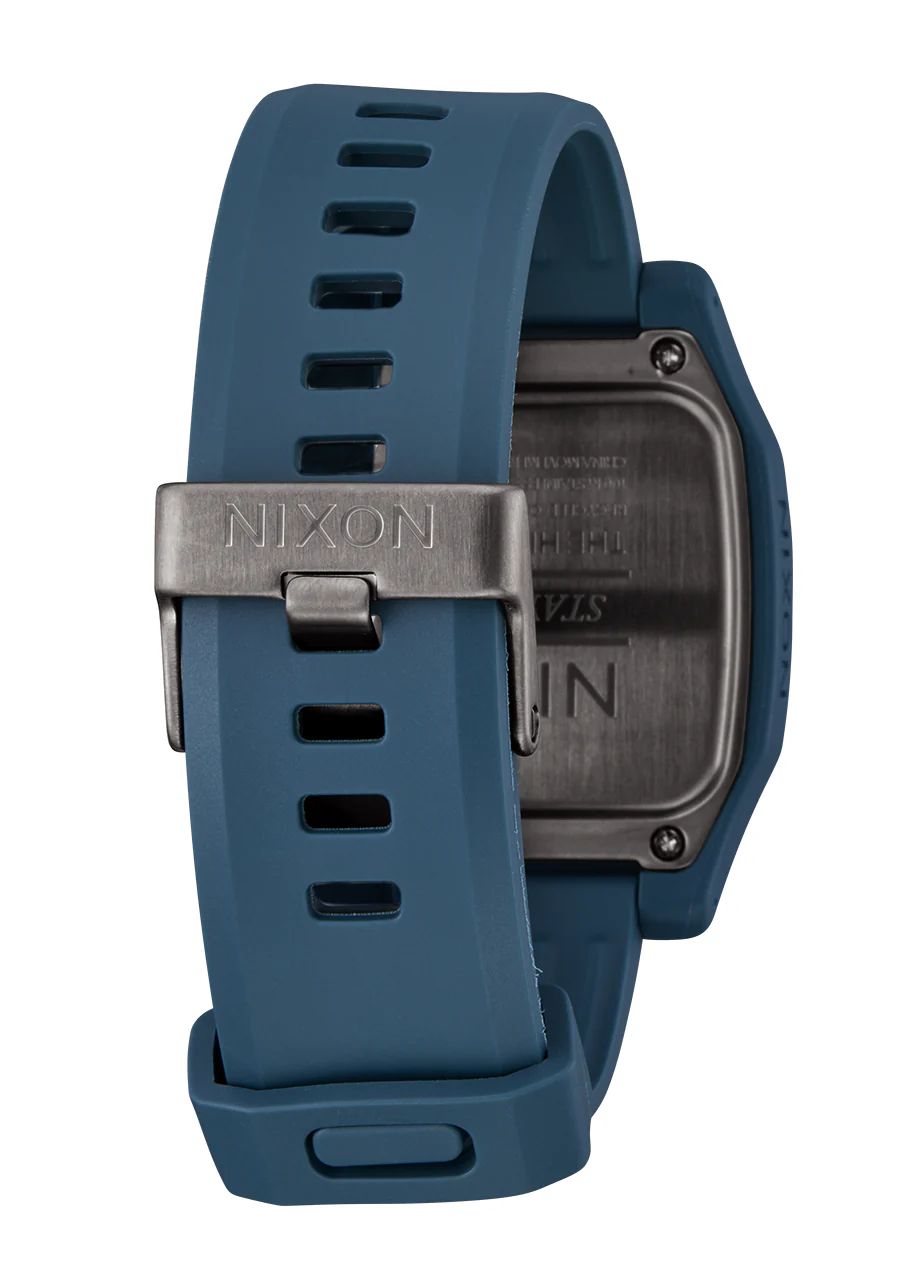 High Tide - Light Gunmetal / Teal - Image 3