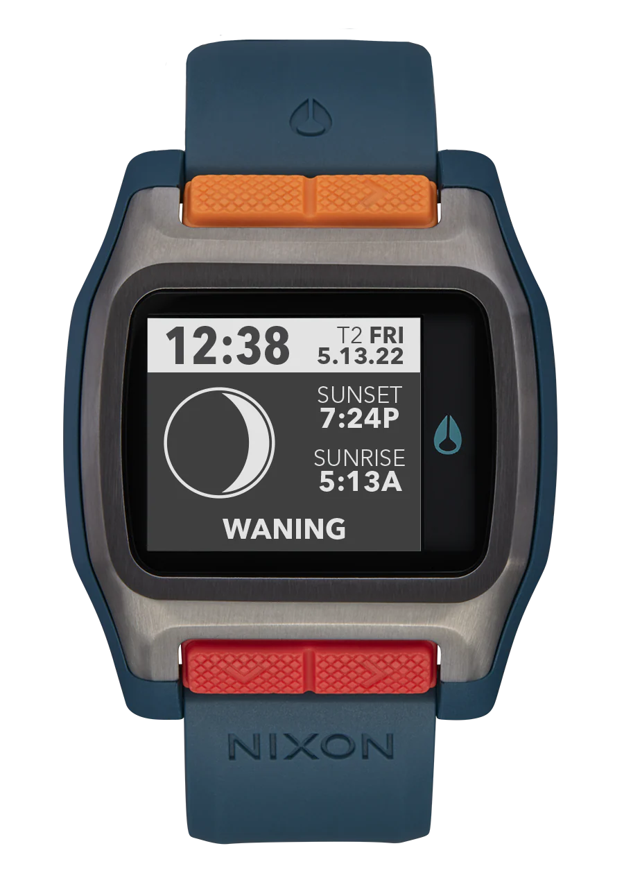 High Tide - Light Gunmetal / Teal - Image 5