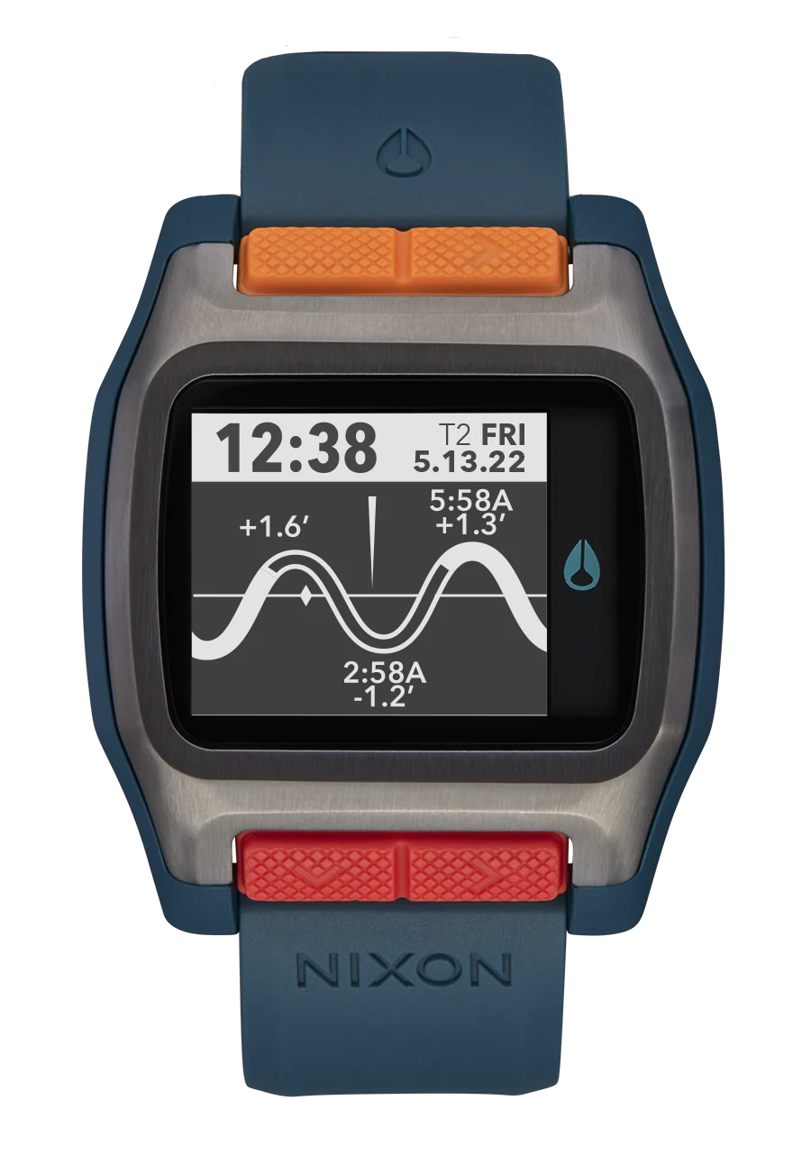 High Tide - Light Gunmetal / Teal - Image 6