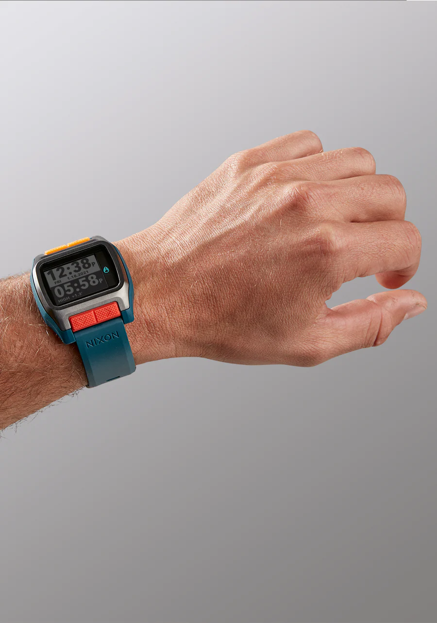 High Tide - Light Gunmetal / Teal - Image 8