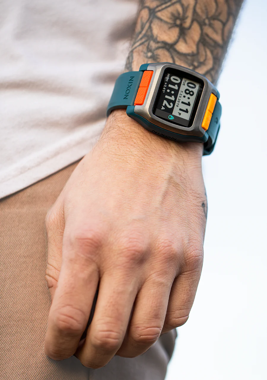 High Tide - Light Gunmetal / Teal - Image 9