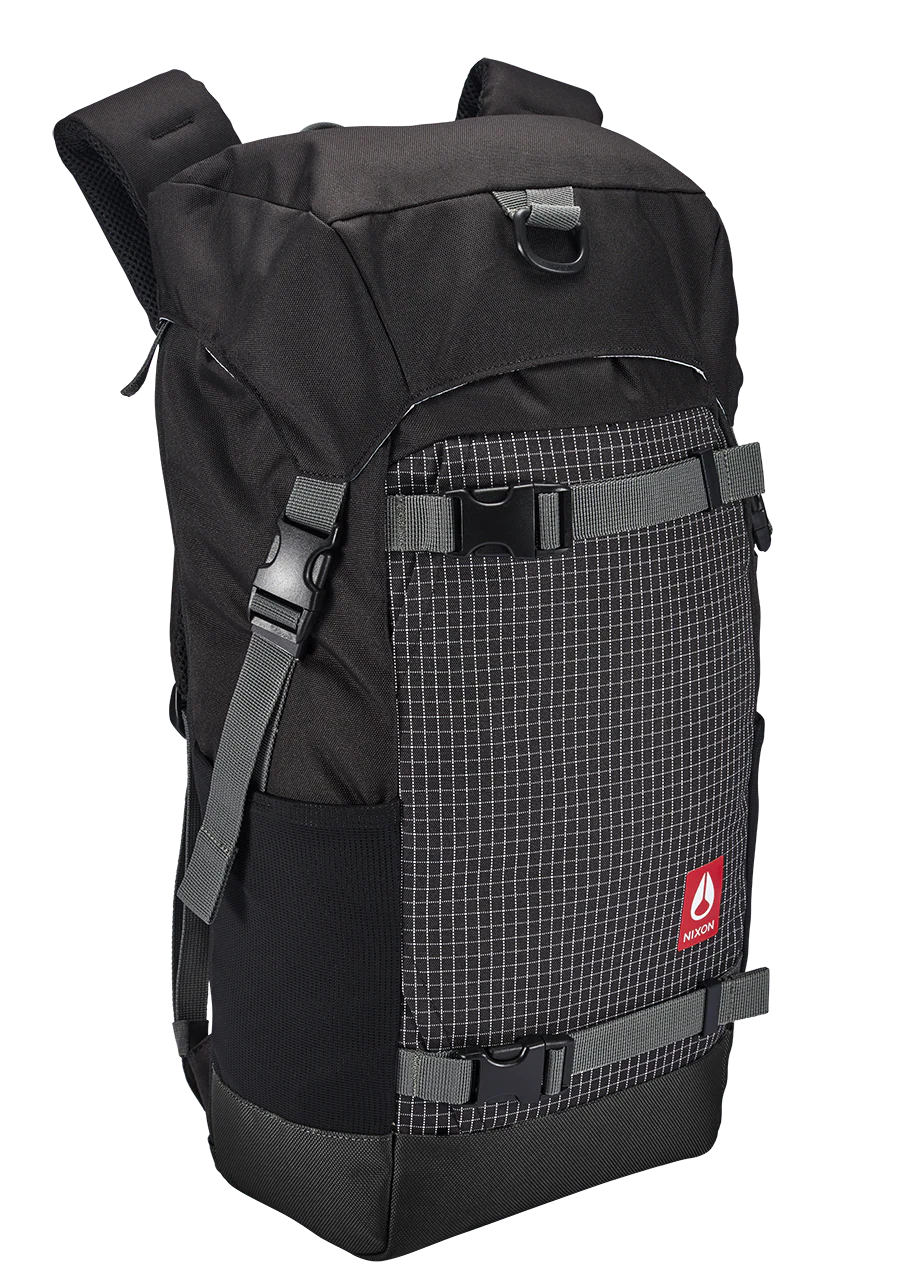 Landlock 4 Backpack - Black / Charcoal - Image 3