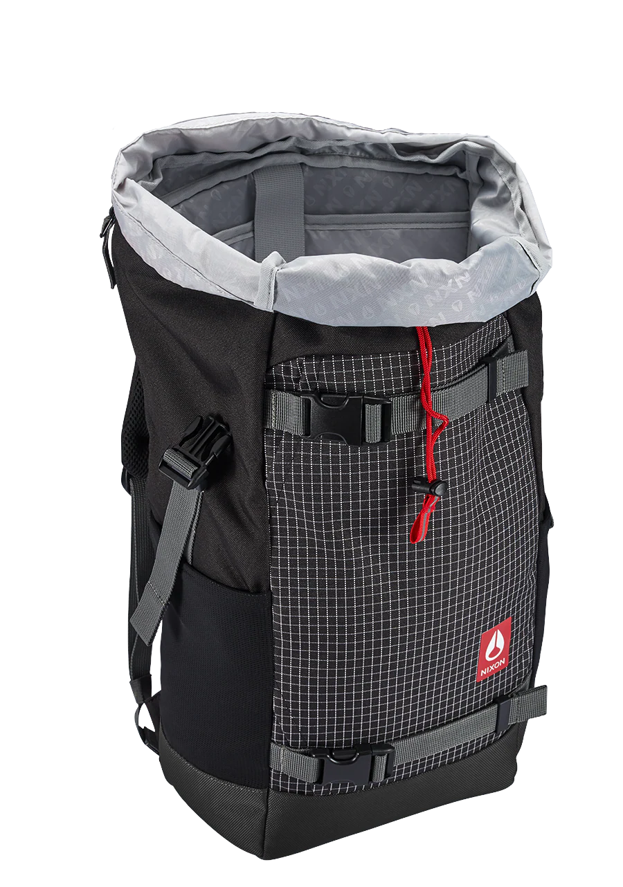Landlock 4 Backpack - Black / Charcoal - Image 4