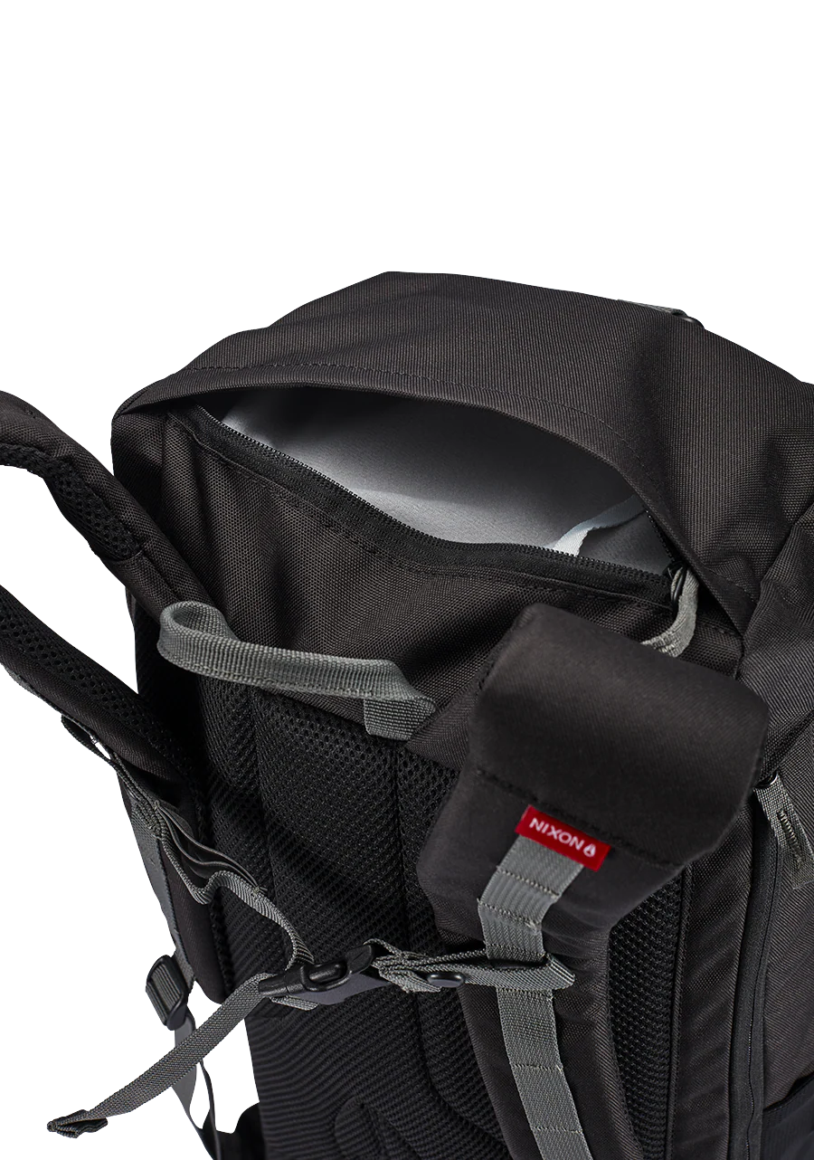 Landlock 4 Backpack - Black / Charcoal - Image 5