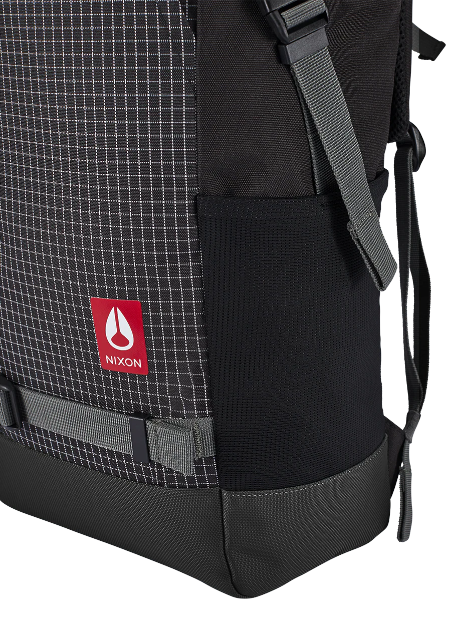 Landlock 4 Backpack - Black / Charcoal - Image 6