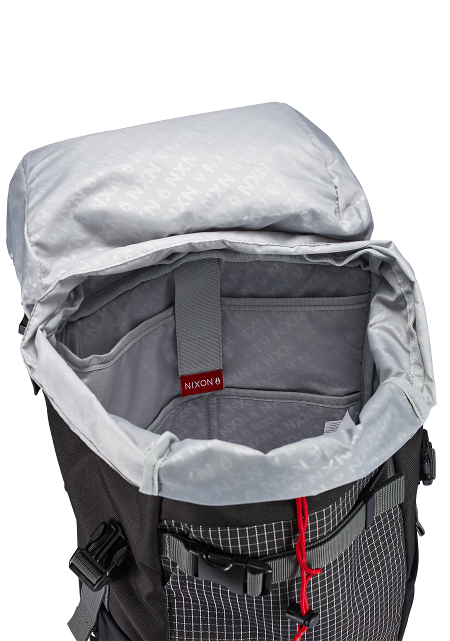 Landlock 4 Backpack - Black / Charcoal - Image 7