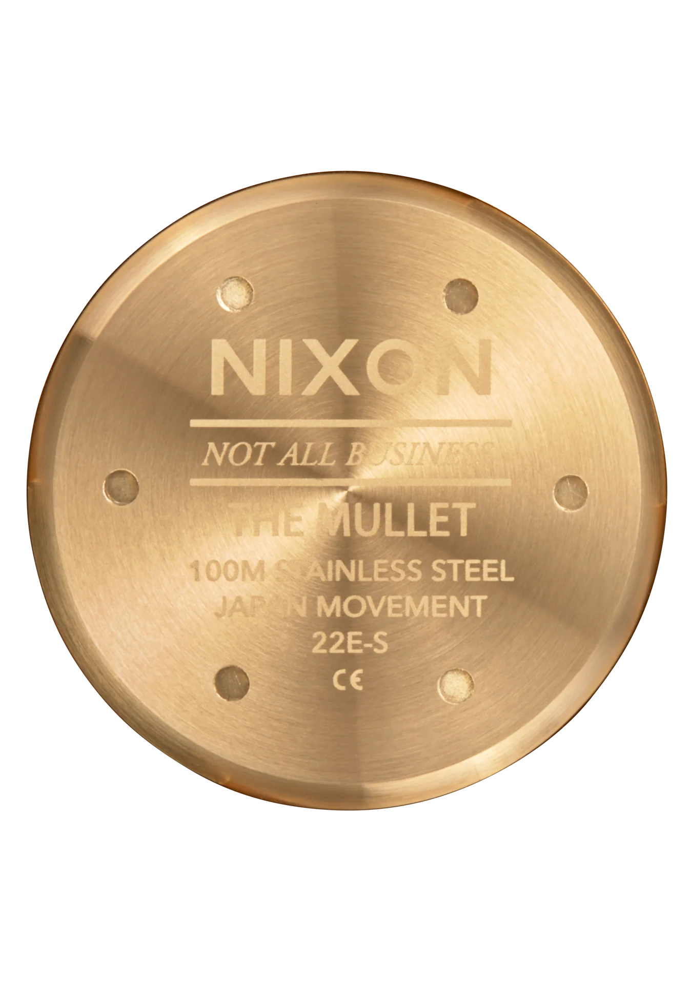 Mullet - Light Gold / White - Image 5