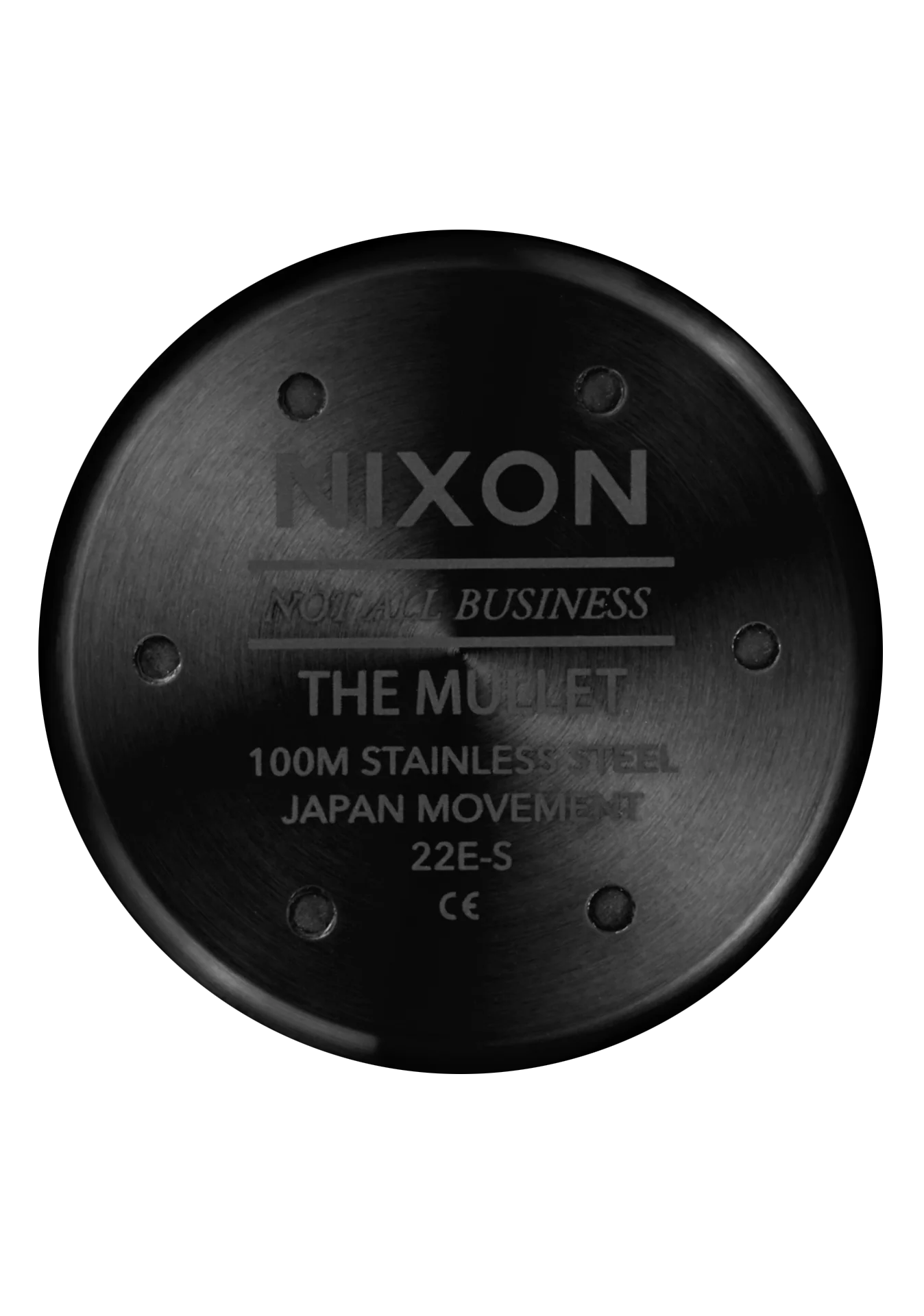 Mullet Stainless Steel - Black / Black - Image 5