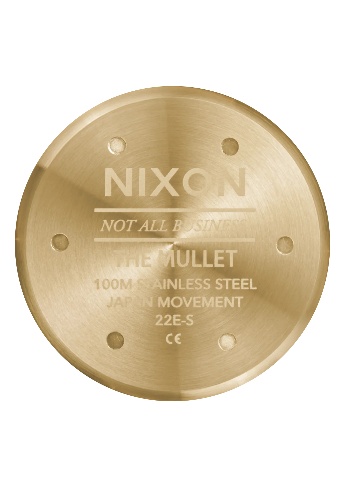 Mullet Stainless Steel - Light Gold / White - Image 5