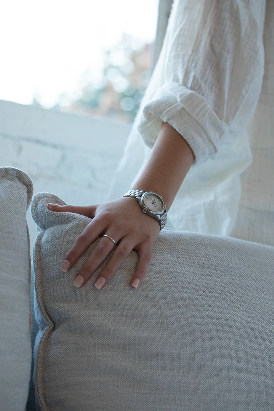 Optimist - Silver / Mother of Pearl - Image 6