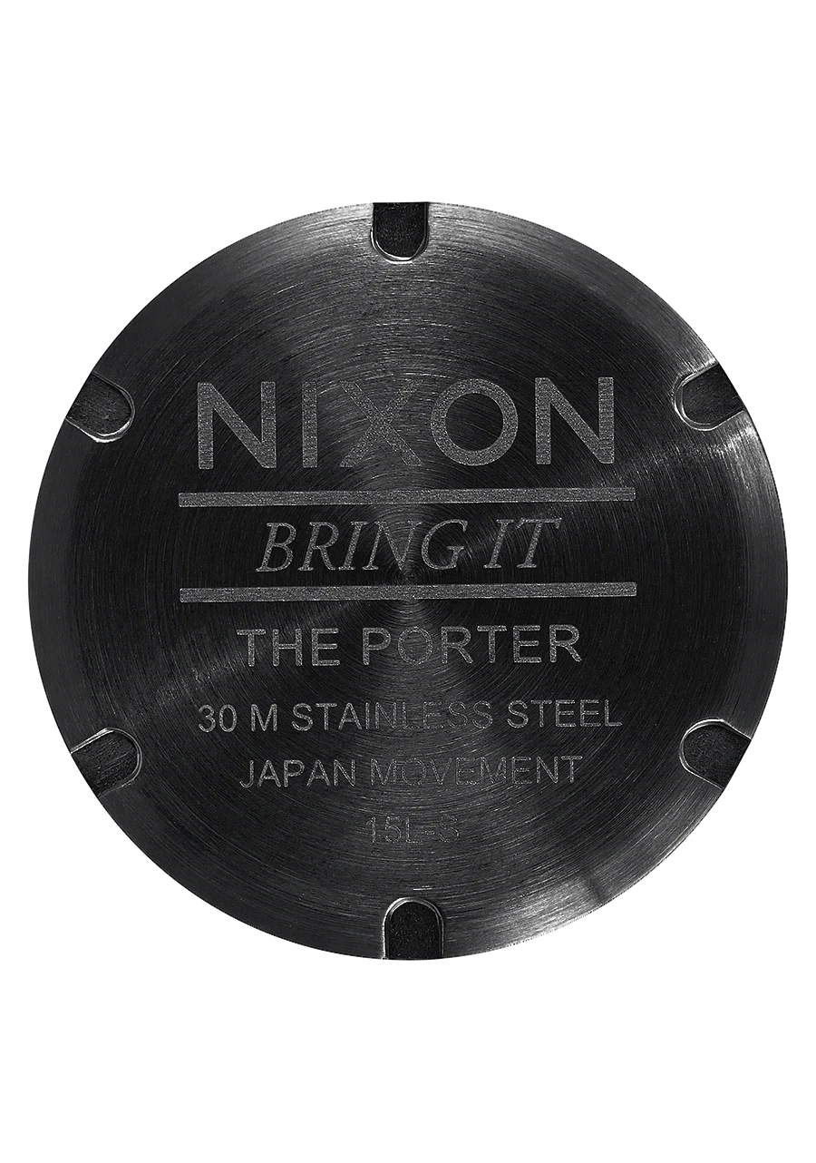 Porter - All Black / Gold - Image 4