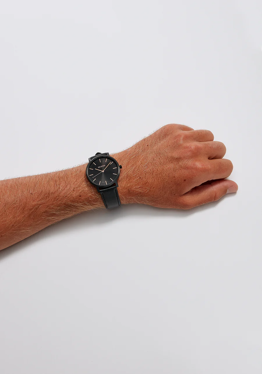 Porter Leather - All Black - Image 5