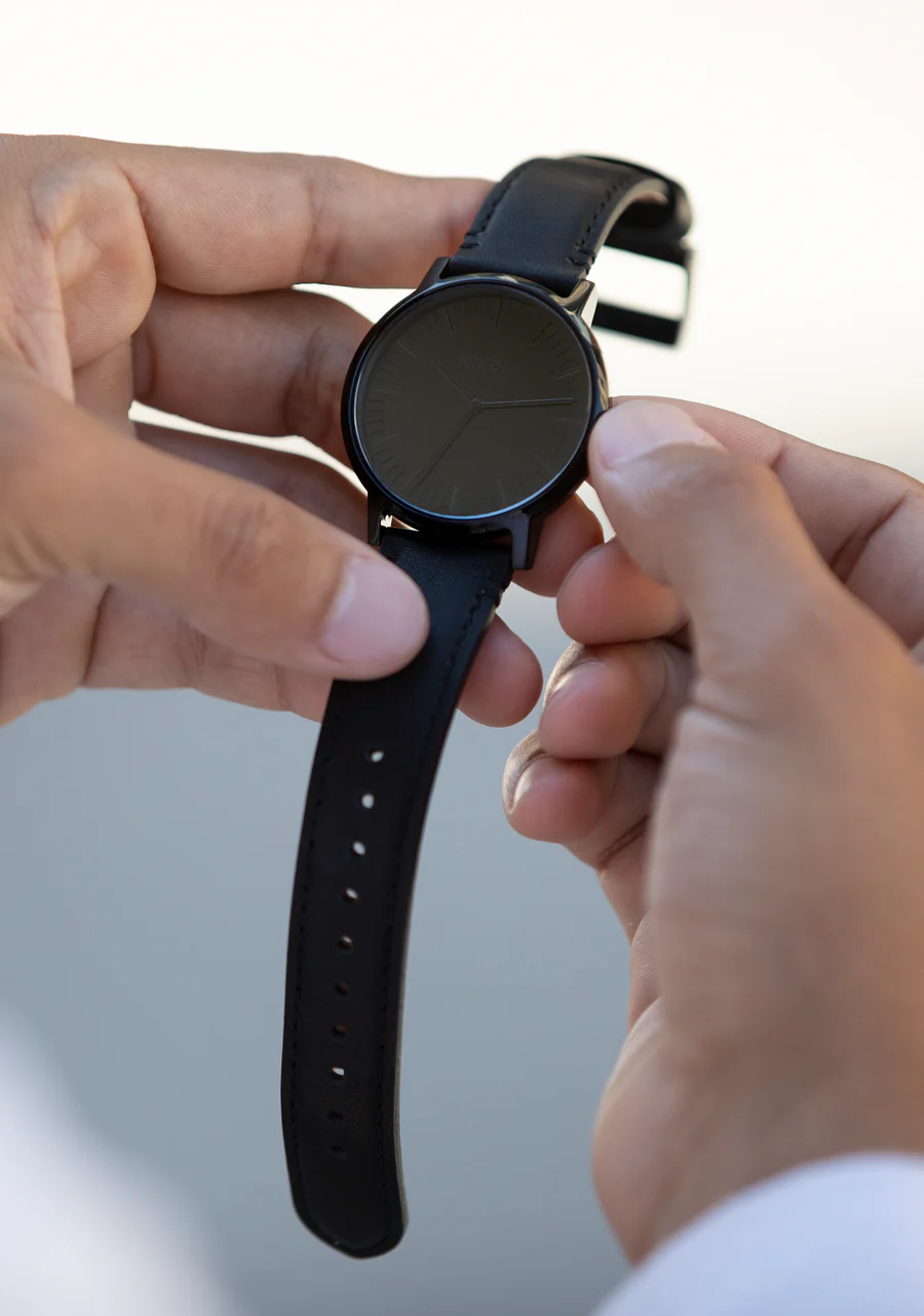 Porter Leather - All Black - Image 7