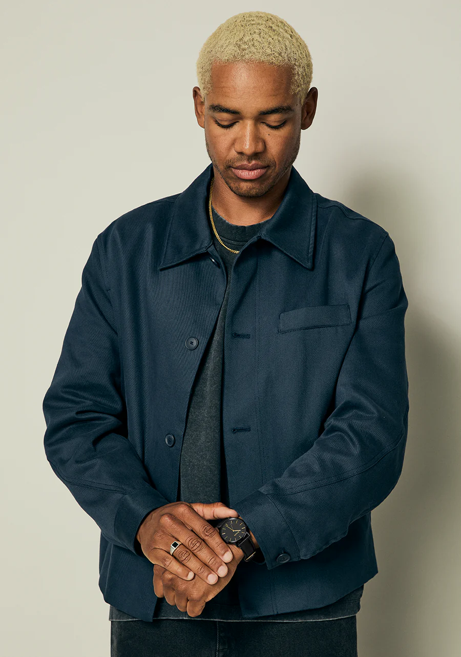 Porter Leather - All Black / Gold - Image 6