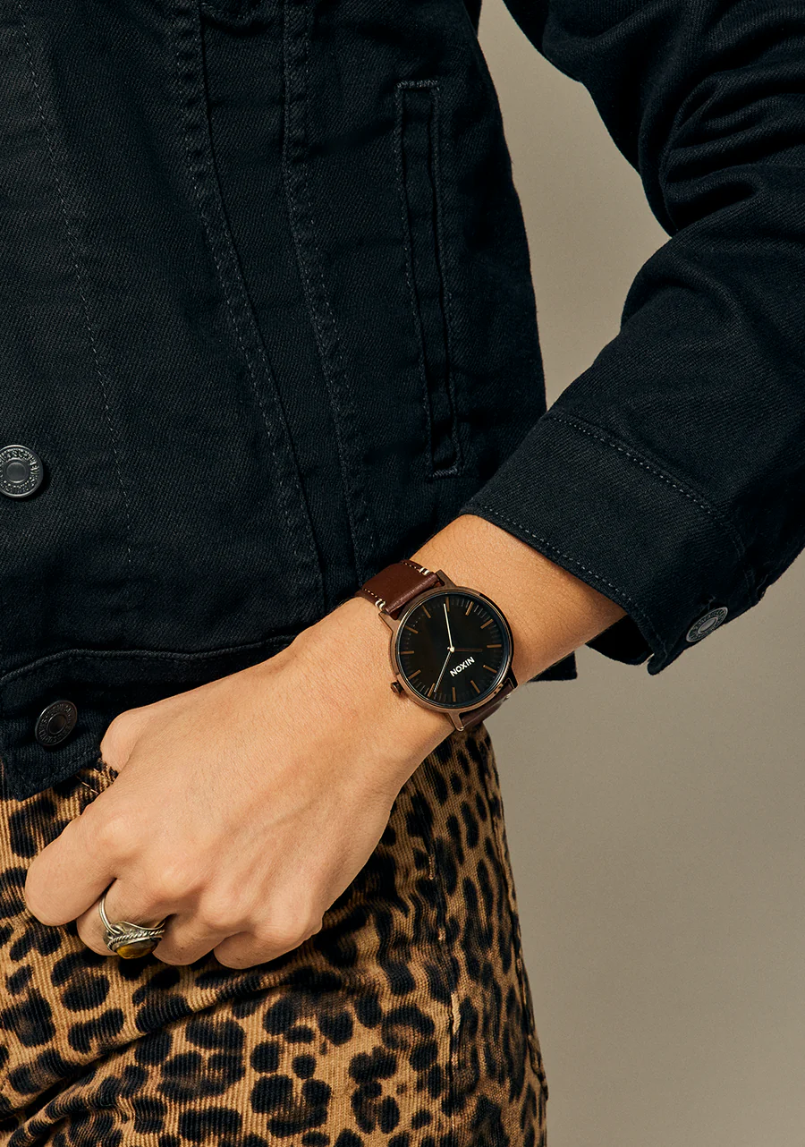 Porter Leather - Chocolate / Dark Roast / Brown - Image 10