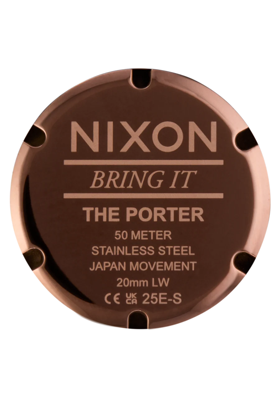 Porter Leather - Chocolate / Dark Roast / Brown - Image 5