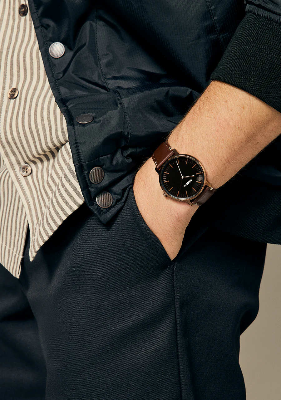 Porter Leather - Chocolate / Dark Roast / Brown - Image 9