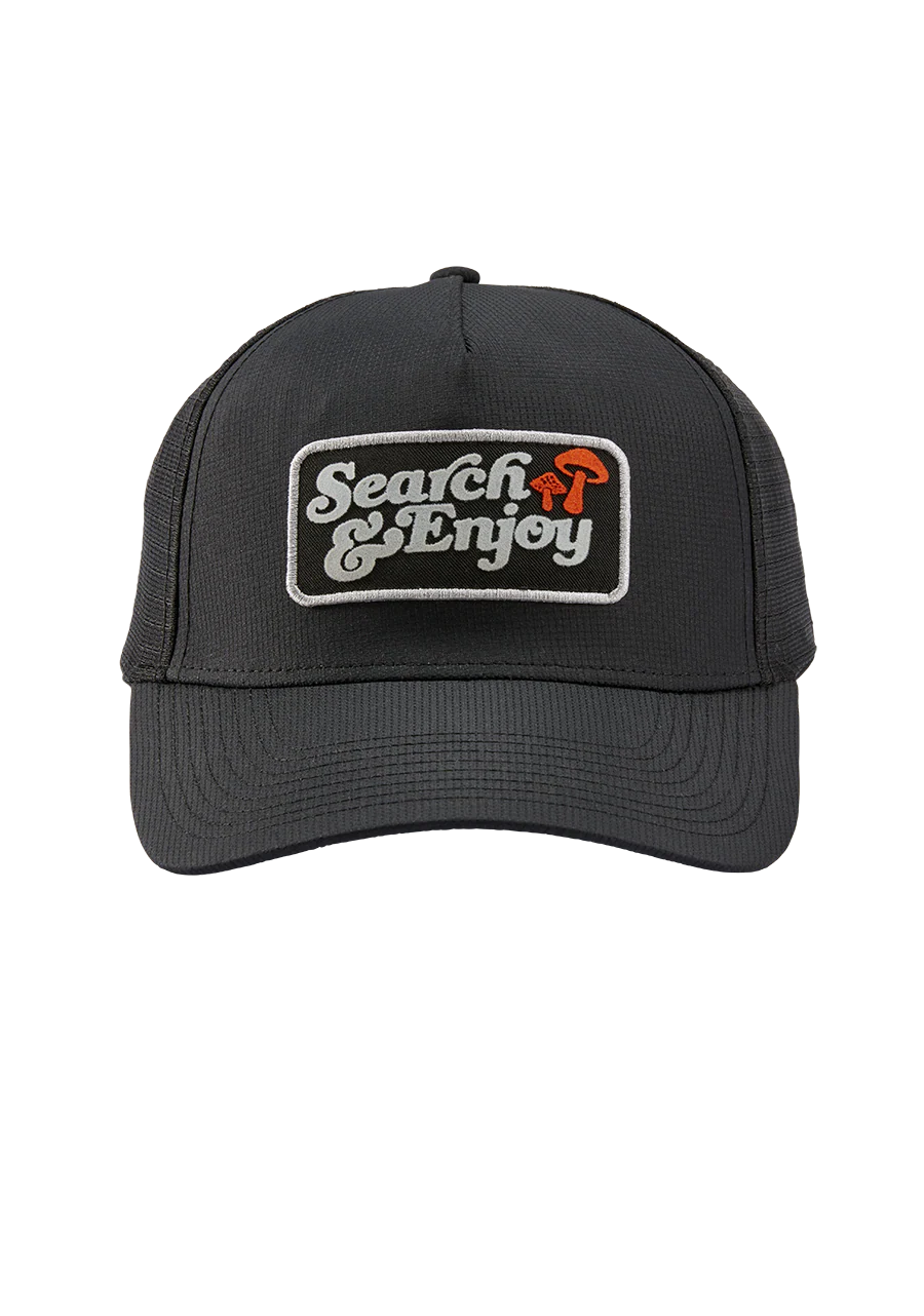 Searchin Trucker - Black / Black - Image 3