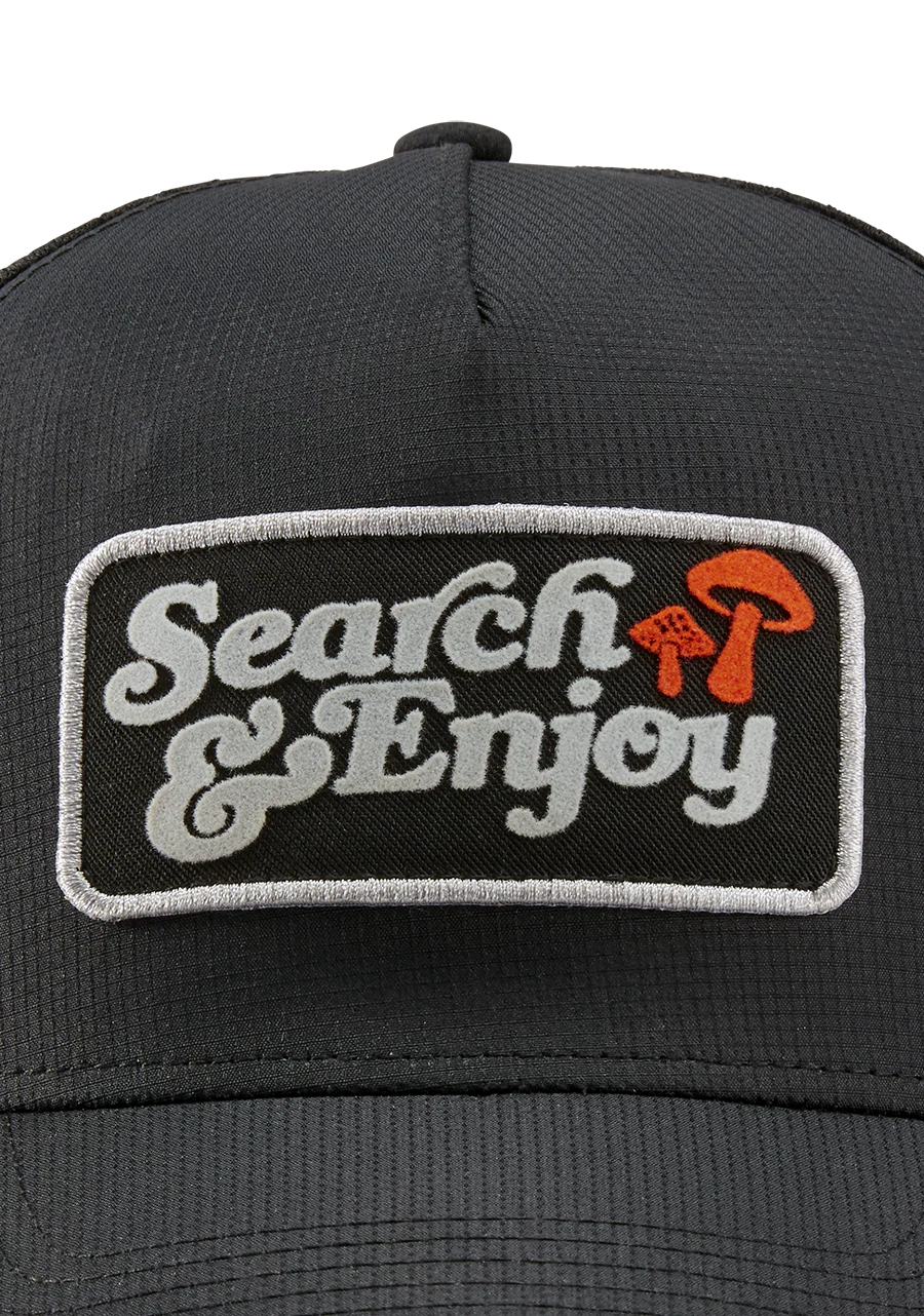 Searchin Trucker - Black / Black - Image 4