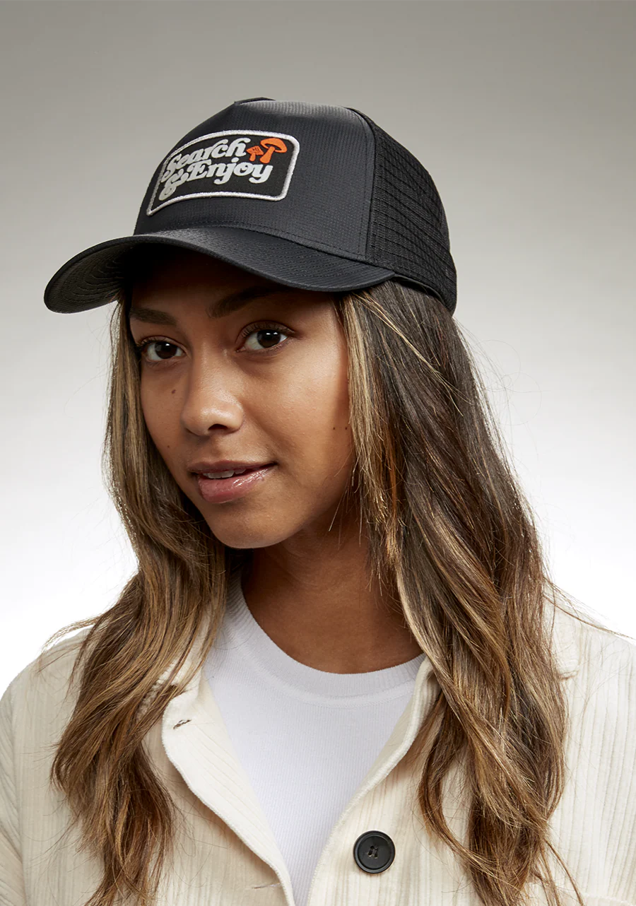 Searchin Trucker - Black / Black - Image 7