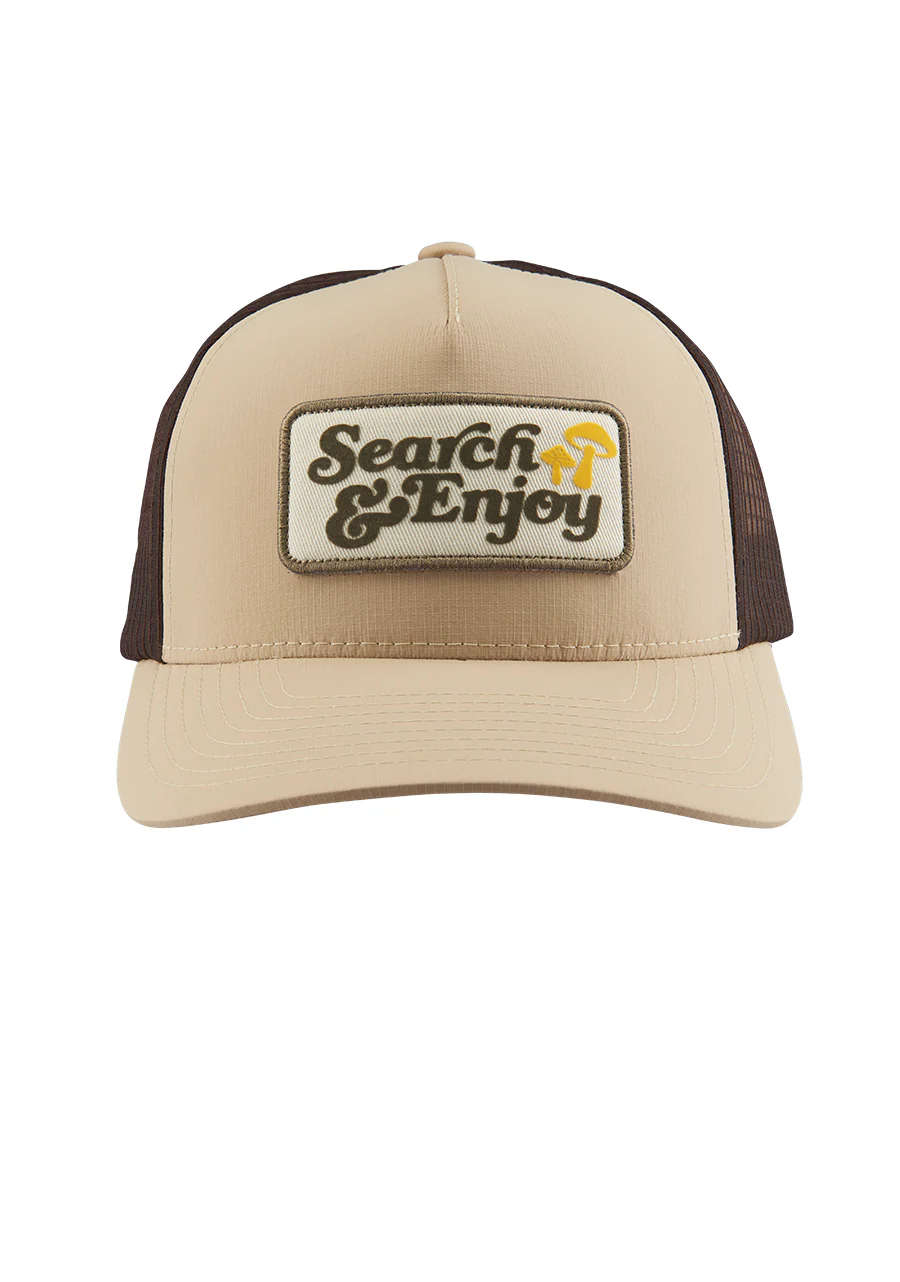 Searchin Trucker - Khaki / Brown - Image 3