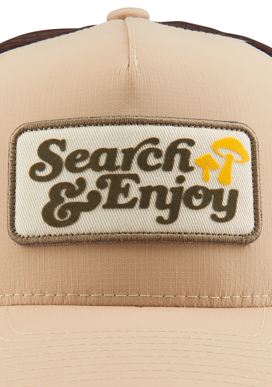 Searchin Trucker - Khaki / Brown - Image 4