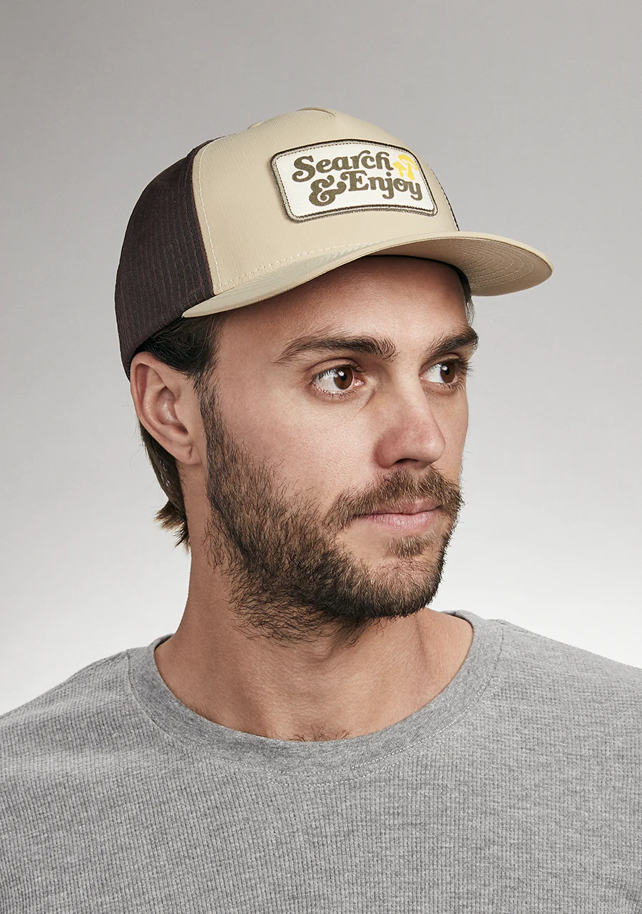 Searchin Trucker - Khaki / Brown - Image 5