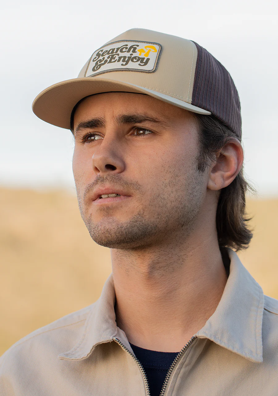 Searchin Trucker - Khaki / Brown - Image 8