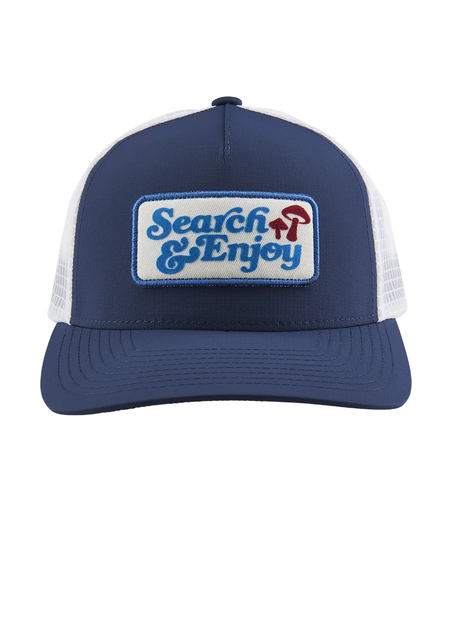 Searchin Trucker - Navy / White - Image 3