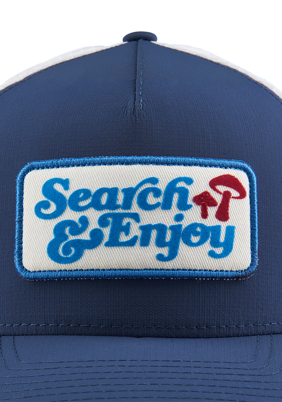 Searchin Trucker - Navy / White - Image 4
