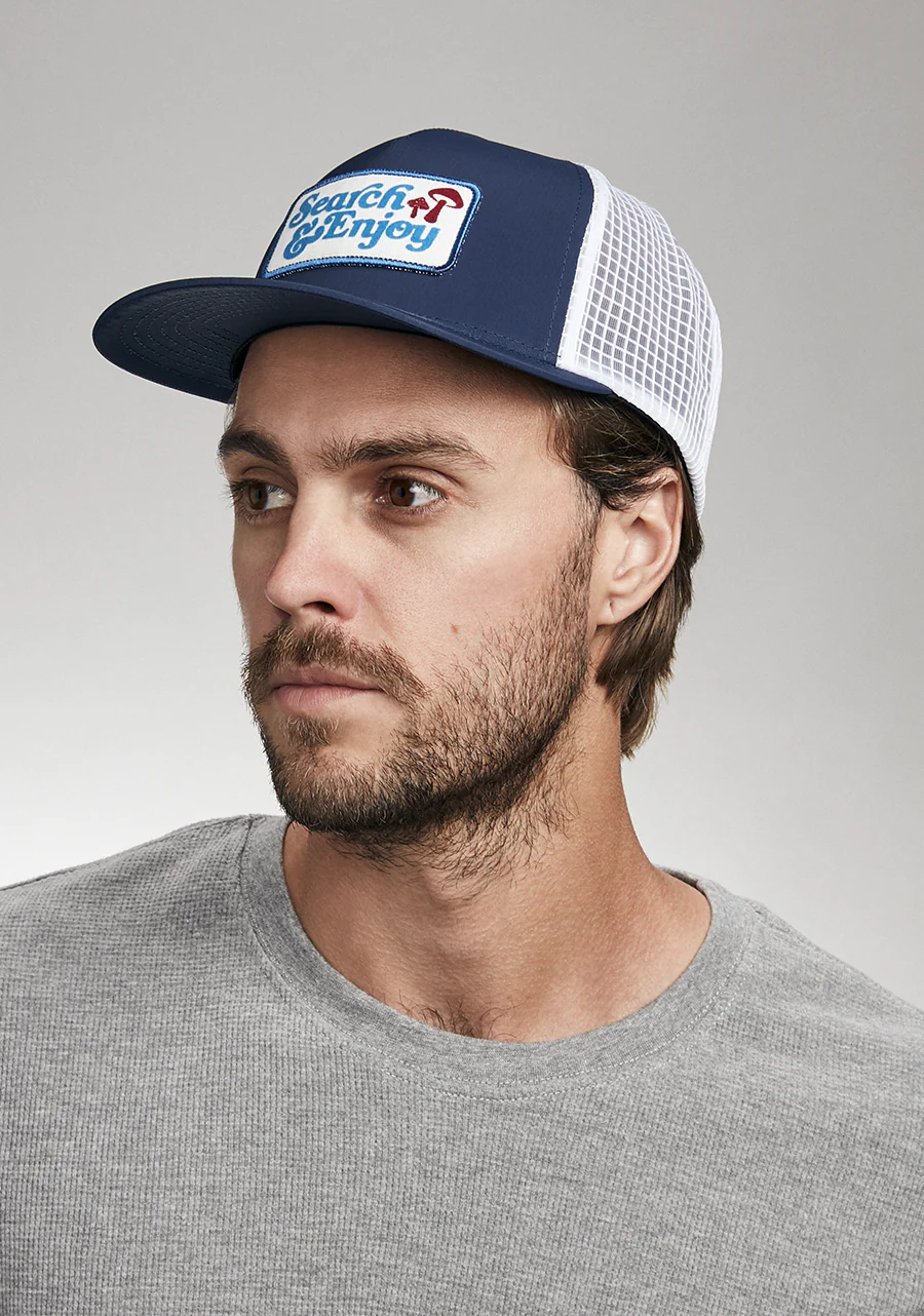 Searchin Trucker - Navy / White - Image 5