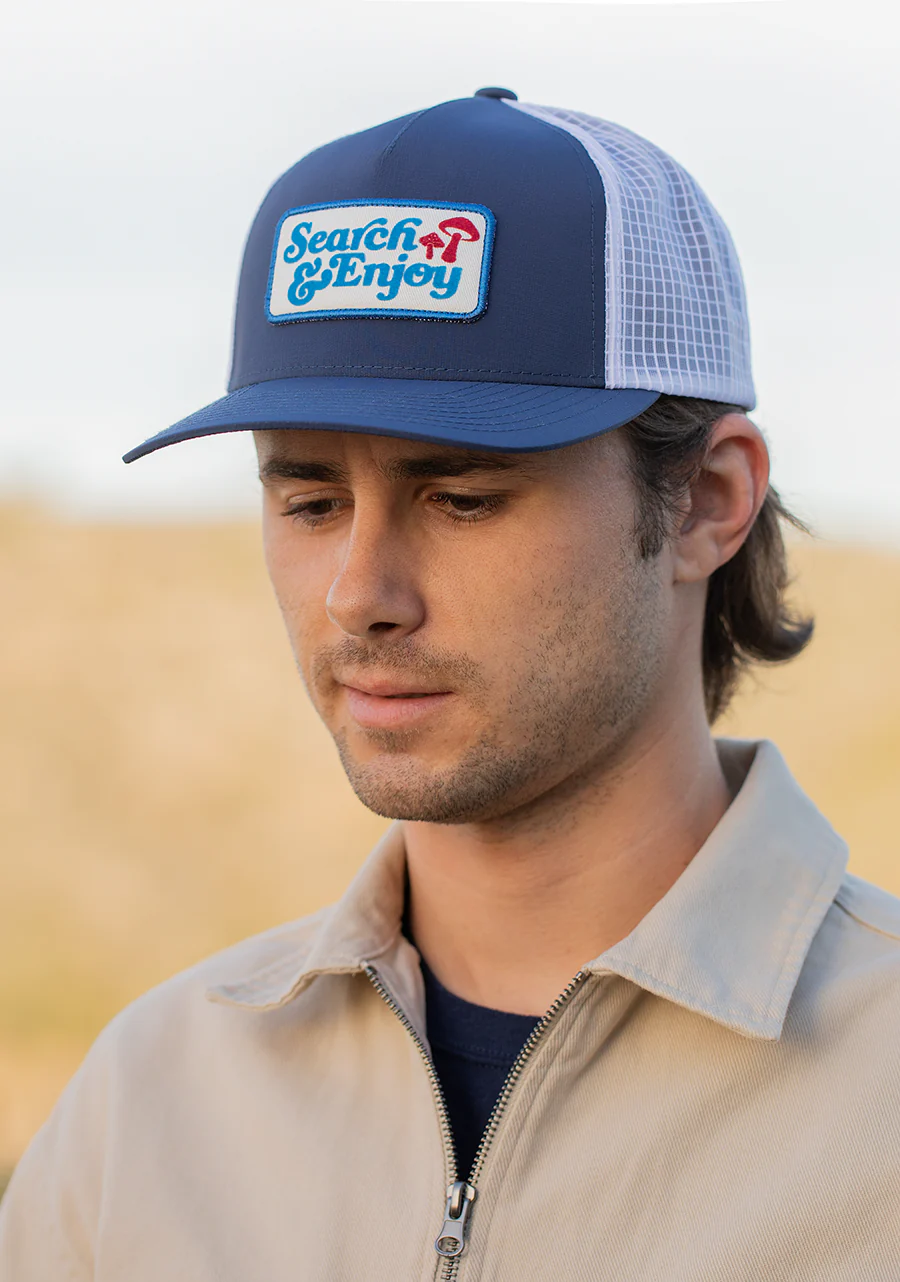 Searchin Trucker - Navy / White - Image 8
