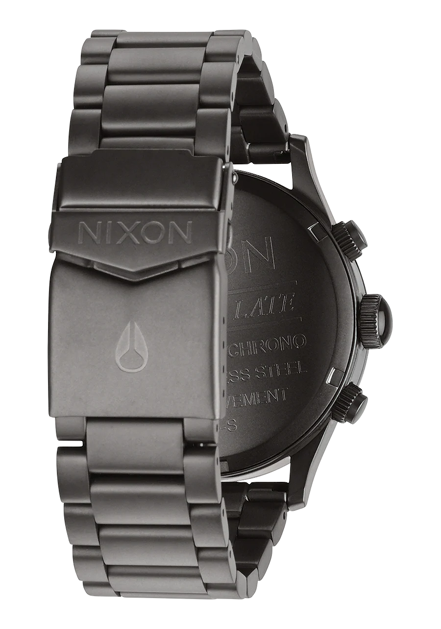 Sentry Chrono - All Gunmetal - Image 4