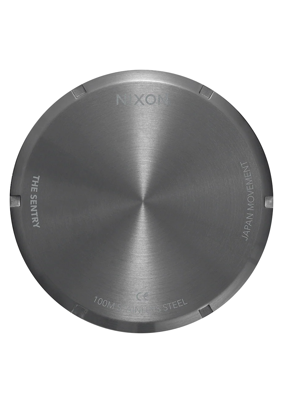 Sentry Chrono - All Gunmetal - Image 6