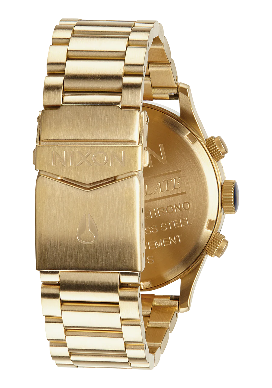 Sentry Chrono - Gold / Blue Sunray - Image 3