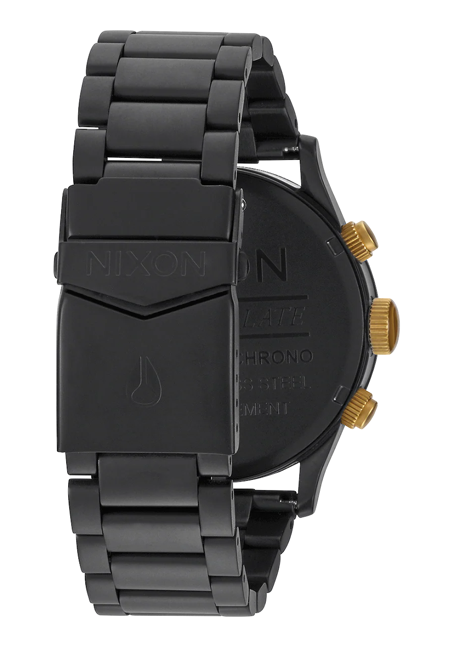 Sentry Chrono - Matte Black / Gold - Image 3