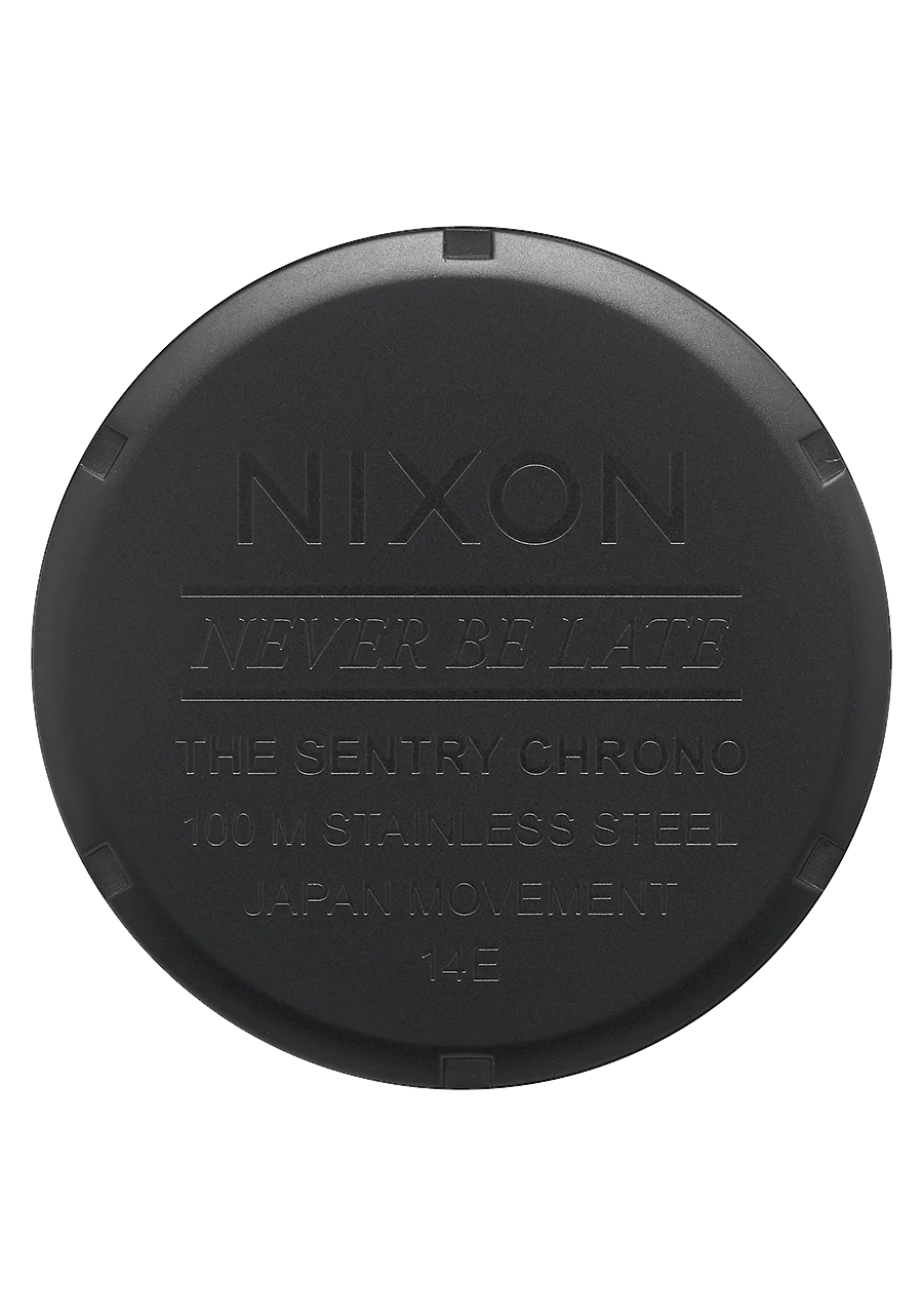 Sentry Chrono - Matte Black / Gold - Image 4