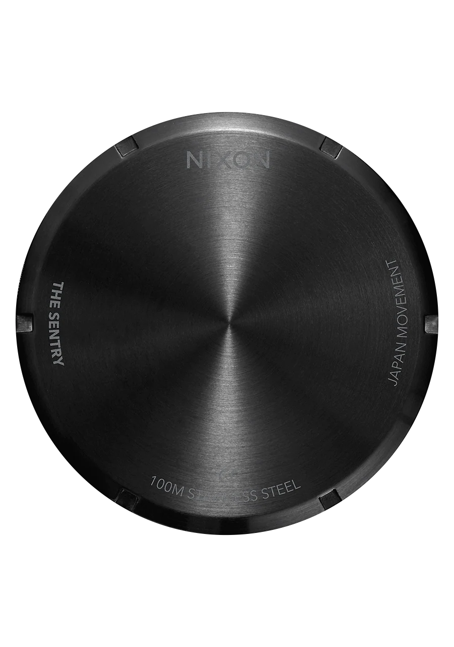 Sentry Chrono - Matte Black / Gold - Image 5