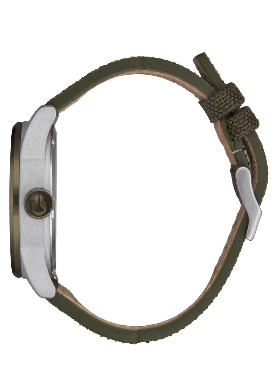 Sentry Nylon - Silver / Lt Brown / Forest - Image 3