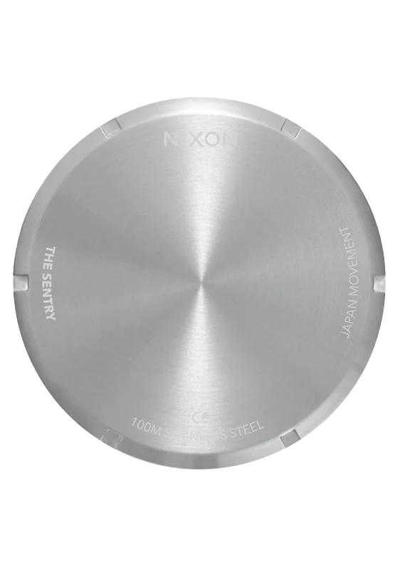 Sentry Nylon - Silver / Lt Brown / Forest - Image 8