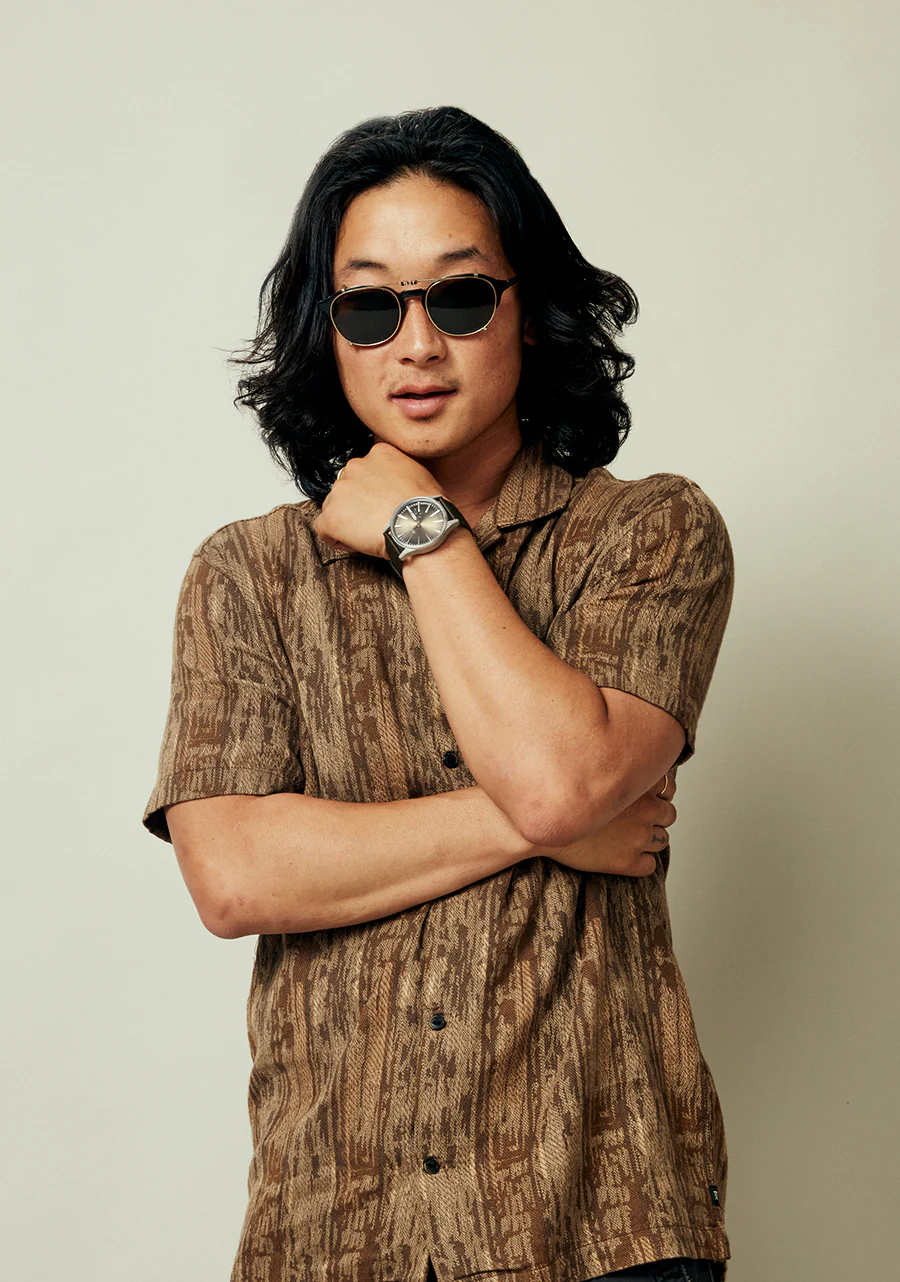 Sentry Nylon - Silver / Lt Brown / Forest - Image 9